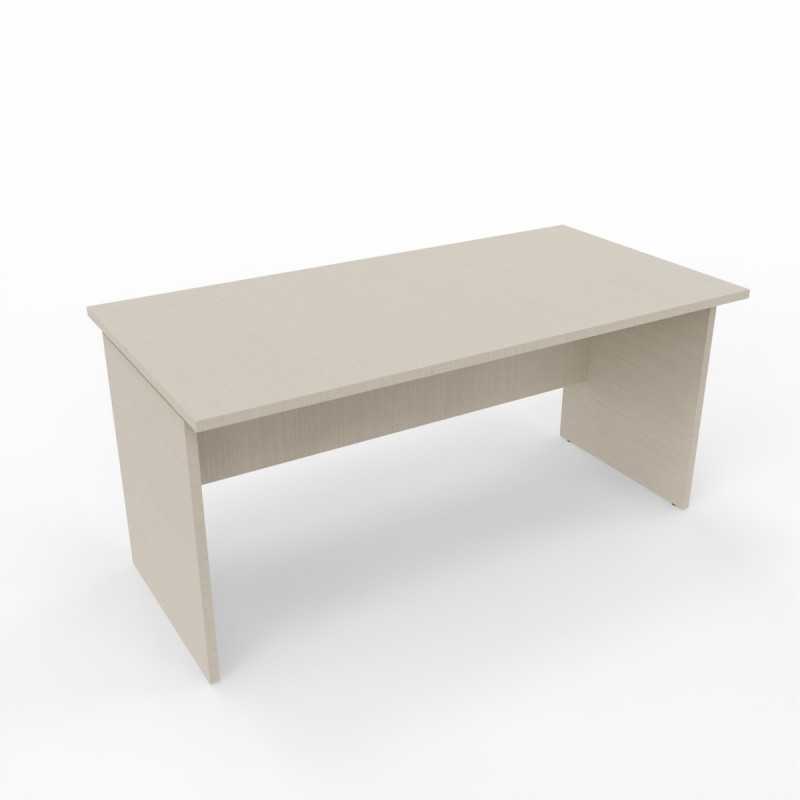 Scrivania Teko 160 x 80 casa ufficio in melaminico Officè colore Rovere Portofino