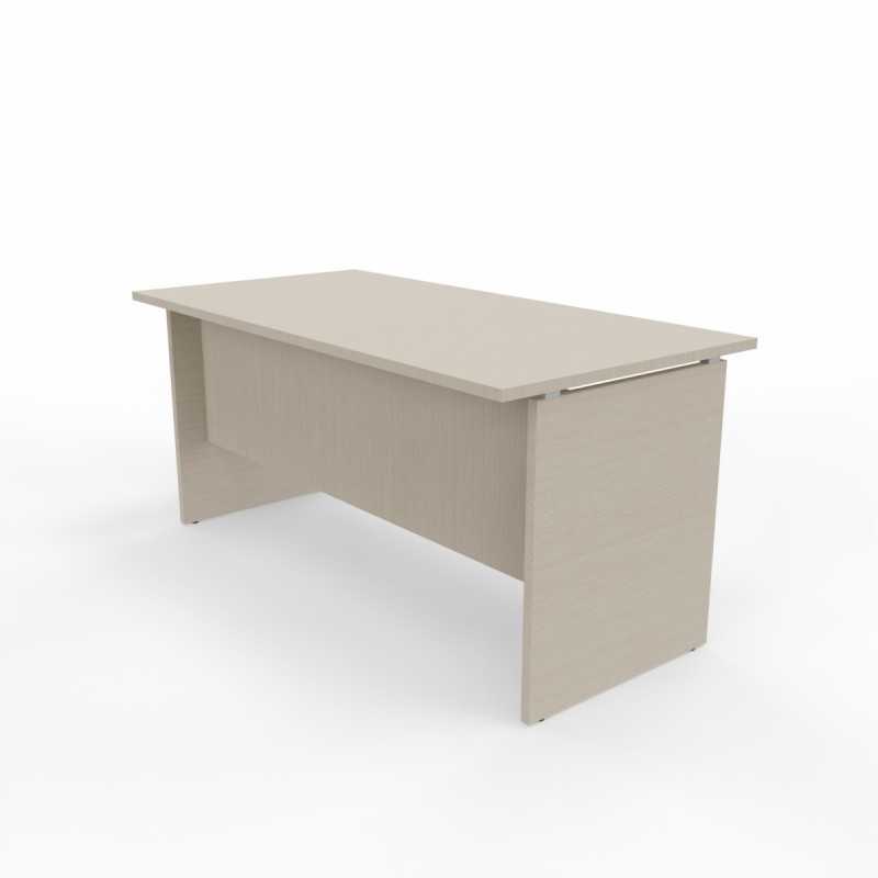 Scrivania Teko 160 x 80 casa ufficio in melaminico Officè colore Rovere Portofino