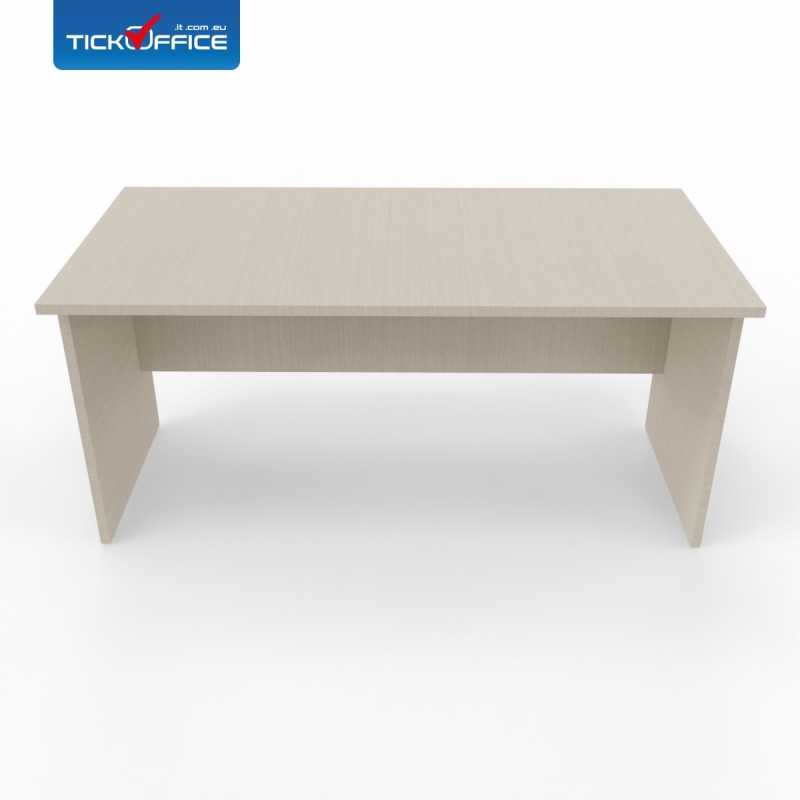 Scrivania Teko 160 x 80 casa ufficio in melaminico Officè colore Rovere Portofino