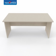 Scrivania Teko 140 x 80 casa ufficio in melaminico Officè colore Rovere Portofino