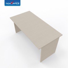 Scrivania Teko 140 x 80 casa ufficio in melaminico Officè colore Rovere Portofino