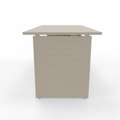 Scrivania Teko 140 x 80 casa ufficio in melaminico Officè colore Rovere Portofino