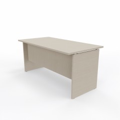 Scrivania Teko 140 x 80 casa ufficio in melaminico Officè colore Rovere Portofino