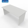 Scrivania 140 x 80 Teko casa ufficio in melaminico Officè colore Bianco