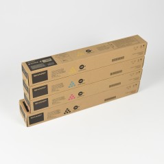 Kit 4 colori toner bk c y m Sharp Originale BP-GT70 per BP-50C26, BP-50C31, BP-50C36, BP-50C45, BP-55C26 - Alta capacità
