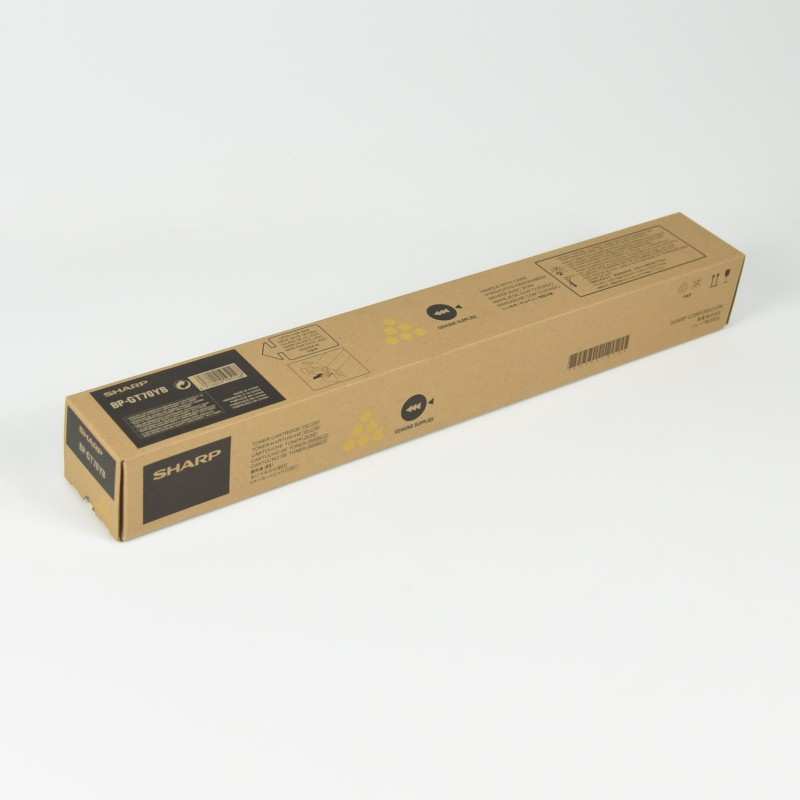 Toner GIALLO Sharp Originale 24.000 copie BP-GT70YA per BP-50C26, BP-50C31, BP-50C36, BP-50C45, BP-55C26