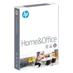 HP Home&Office - 5 risme Formato A4 21x29,7cm 80gr per ufficio, stampa e fotocopie