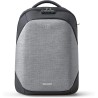 Tekniko big GRIGIO CHIARO - Zaino Antifurto dimensioni 34 x 46 x 16 cm Intempo idrorepellente tecnico con serratura presa usb