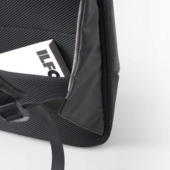 Tekniko big AZZURRO - Zaino Antifurto dimensioni 34 x 46 x 16 cm Intempo idrorepellente tecnico con serratura presa usb