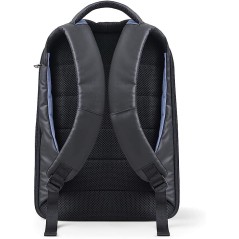 Tekniko big AZZURRO - Zaino Antifurto dimensioni 34 x 46 x 16 cm Intempo idrorepellente tecnico con serratura presa usb