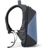 Tekniko big AZZURRO - Zaino Antifurto dimensioni 34 x 46 x 16 cm Intempo idrorepellente tecnico con serratura presa usb