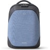 Tekniko big AZZURRO - Zaino Antifurto dimensioni 34 x 46 x 16 cm Intempo idrorepellente tecnico con serratura presa usb