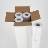 Conf. 4 Pz - Rotolo A2 Carta Plotter Naturale - (42,0cm x 50m) 90 g/mq