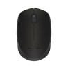 Logitech - M171 mouse wireless usb fino a 10m, 3 pulsanti, pratico e compatto