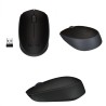 Logitech - M171 mouse wireless usb fino a 10m, 3 pulsanti, pratico e compatto