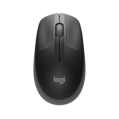 Logitech - M190 mouse wireless usb fino a 10m, 3 pulsanti, dimensioni standard