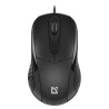 Defender - Standard MB-580 mouse cablato, 3 pulsanti, risoluzione 1000dpi