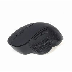 Gembird - Mouse MUSW-6B-02 wireless fino a 10m, 4 pulsanti e ricevitore nano usb