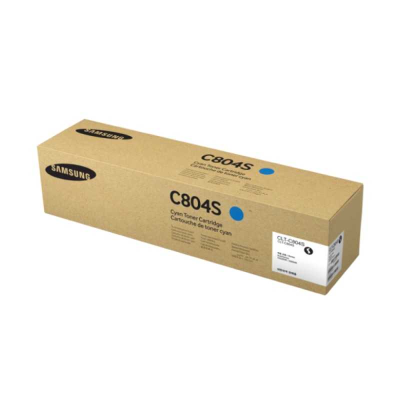 HP SAMSUNG CLT-C804S Toner ciano SS546A 15000 copie originale X3280 X3220