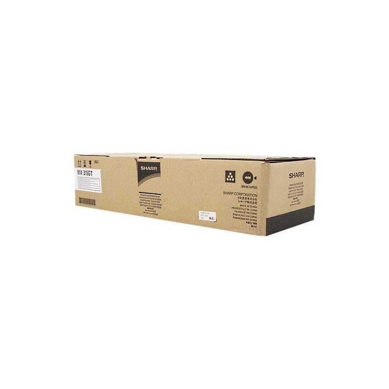 Toner Sharp MX-315GT Nero - capacità 27.500 pagine mx-m266 m356