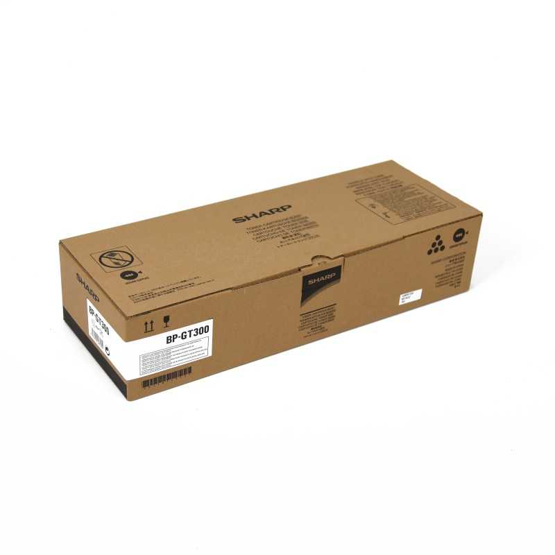 Toner Sharp originale BP-GT300 per BP-30M28 BP-30M31 BP-30M35 27500 pag.