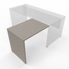 alungo scrivania oxi 80x60