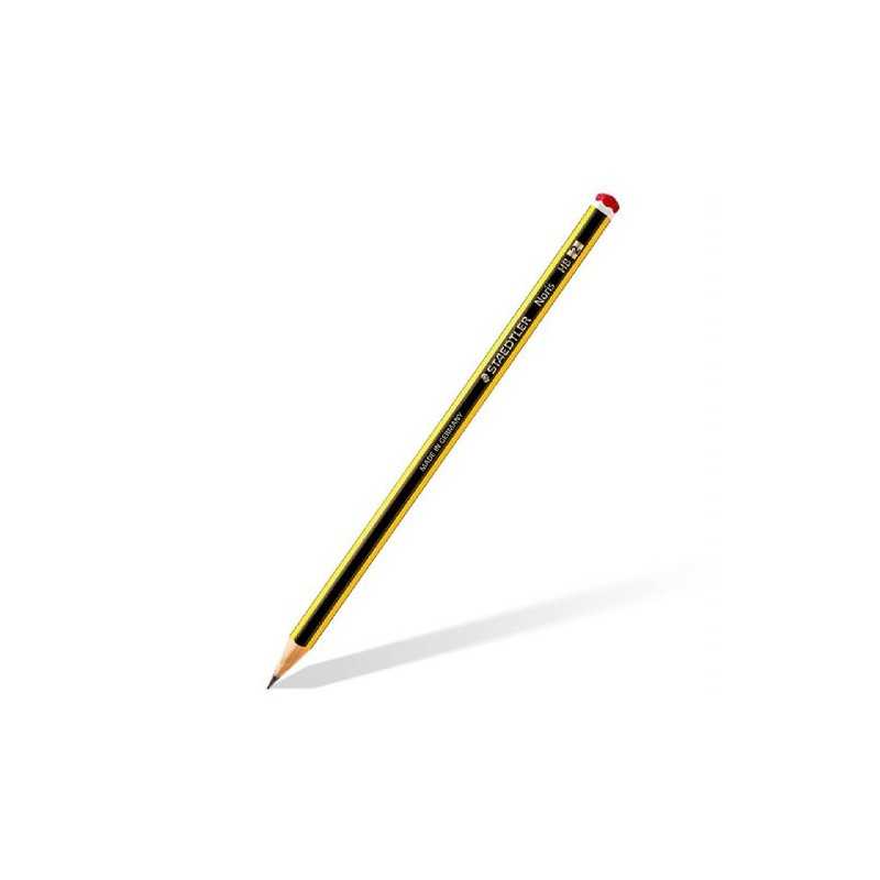 Staedteler - Matita in grafite noris 120-2HB - conf. da 12 pz