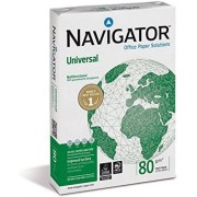 Carta Navigator Universal - Formato A3 - 297x420mm, 500 fogli, 80 g/mq (Pack 5 risme)