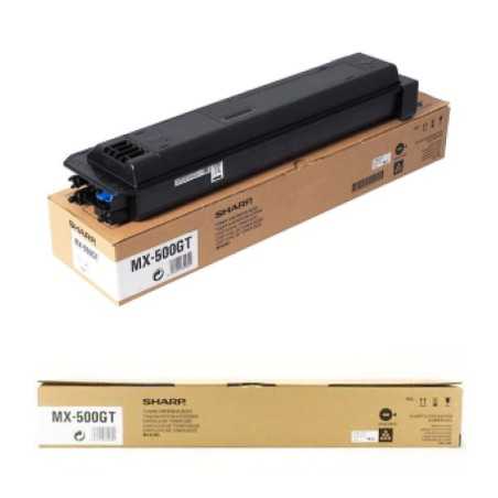 Toner Sharp MX-500GT Nero - capacità 40.000 pagine M282N M452N M503N
