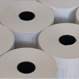 50pz - Rotoli termici 80mm x 40 mt - f.12 mm per cassa e stampanti e sistemi