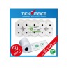 50pz - Rotoli termici 80mm x 40 mt - f.12 mm per cassa e stampanti e sistemi