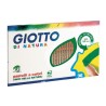 Giotto - Pastelli colori assortiti - Confezione da 36 pz