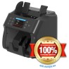 ST-1330B Conta verifica banconote 100% certificato BCE Mix value counting con TFT display colori