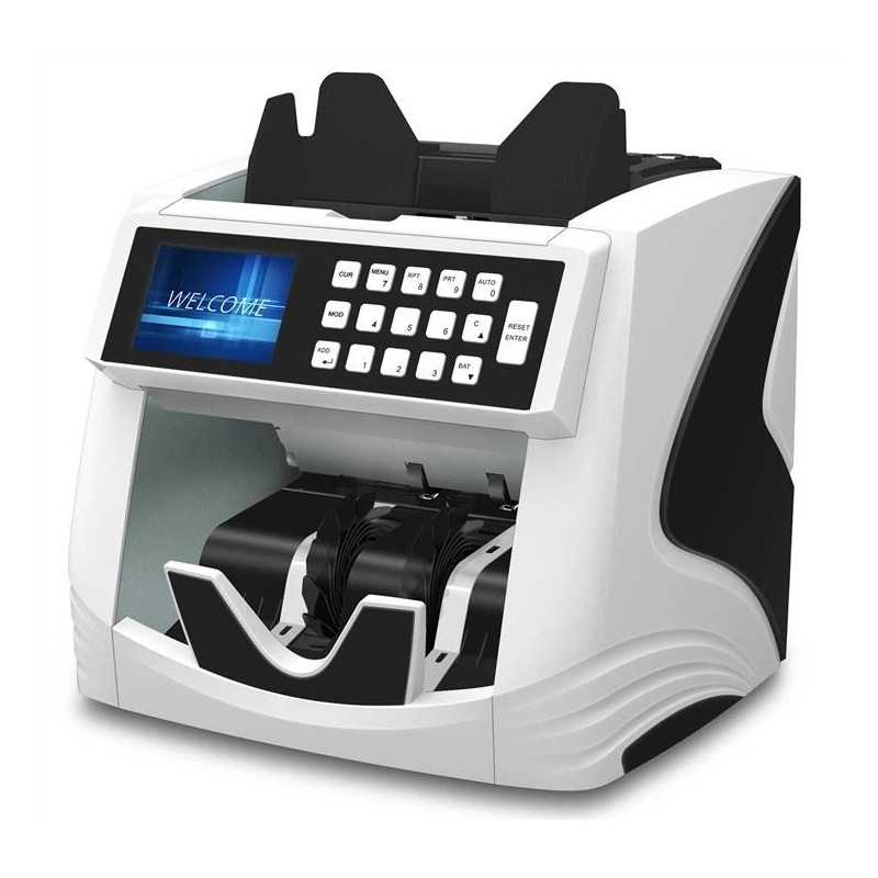 ST-3000 Conta Verifica Banconote 2 CIS 100% Testato BCE Mix Value Counting con TFT Display Colori
