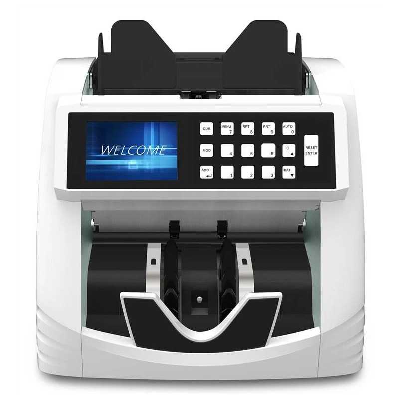 ST-3000 Conta Verifica Banconote 2 CIS 100% Testato BCE Mix Value Counting con TFT Display Colori
