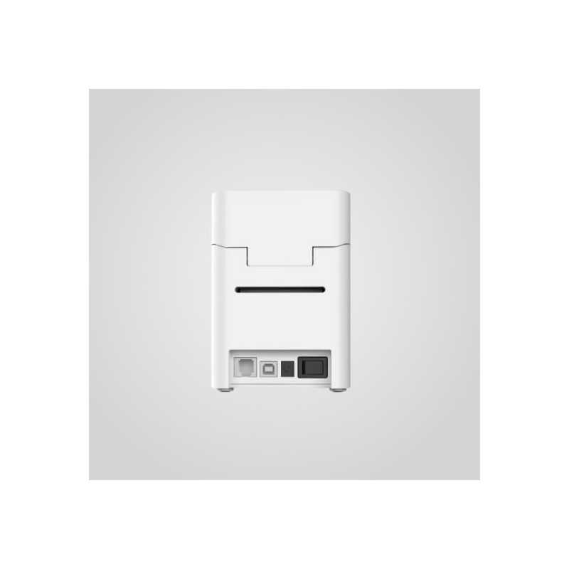 RPW210 - Stampante etichettatrice termica 56mm per braccialetti usb ethernet compatta 150mm/s
