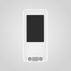 RPW210 - Stampante etichettatrice termica 56mm per braccialetti usb ethernet compatta 150mm/s