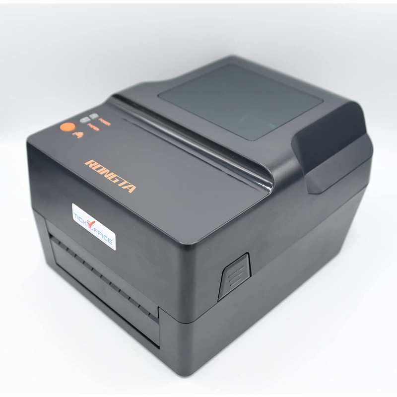 Stampante etichettatrice termica e termico diretta con ribbon usb rete lan