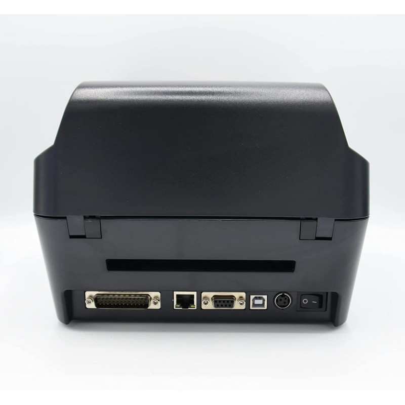 Stampante etichettatrice termica e termico diretta con ribbon usb rete lan
