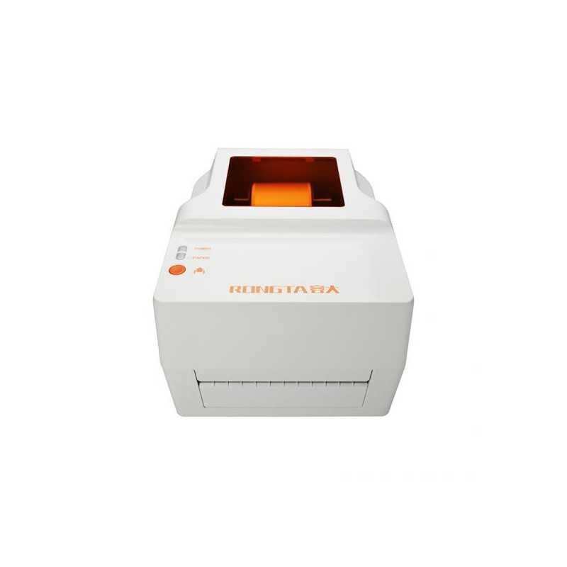 Stampante etichettatrice termica e termico diretta con ribbon usb rete lan