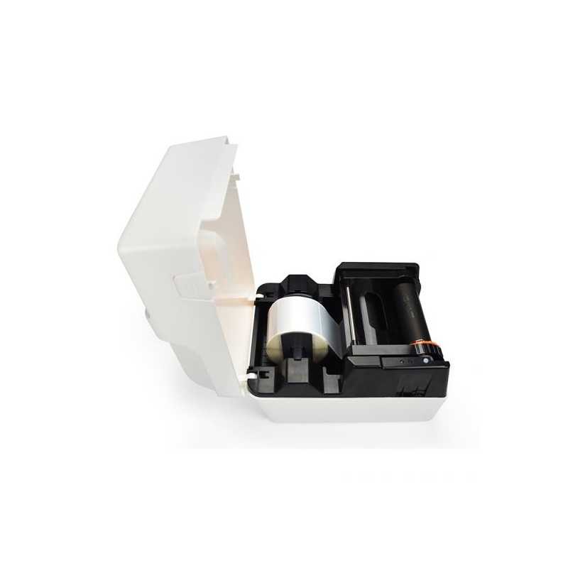 Stampante etichettatrice termica e termico diretta con ribbon usb rete lan