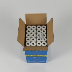 100pz - Rotoli termici 57mm x 18 m per pos e stampanti termiche f.12