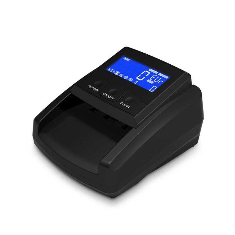 ST-V65 Rileva banconote false con batteria certificato BCE Test 100% affidabile con calcolo valori totali e parziali