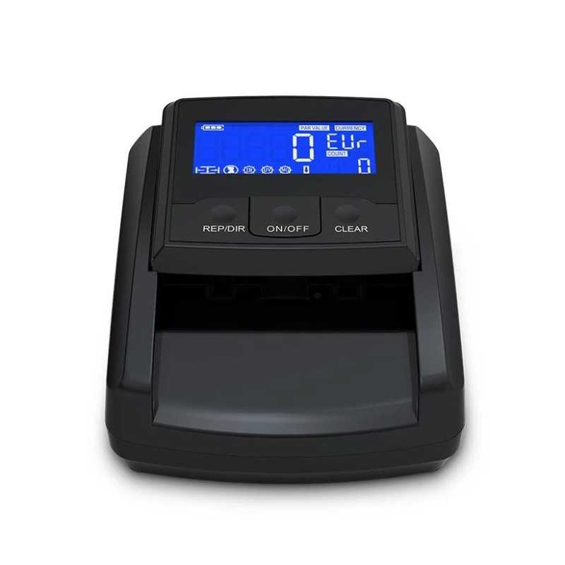 ST-V65 Rileva banconote false con batteria certificato BCE Test 100% affidabile con calcolo valori totali e parziali