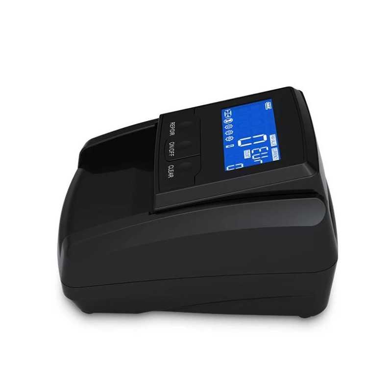 ST-V65 Rileva banconote false con batteria certificato BCE Test 100% affidabile con calcolo valori totali e parziali