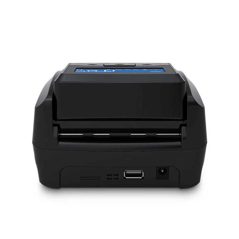 ST-V65 Rileva banconote false con batteria certificato BCE Test 100% affidabile con calcolo valori totali e parziali