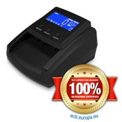 ST-V65 Rileva banconote false con batteria certificato BCE Test 100% affidabile con calcolo valori totali e parziali