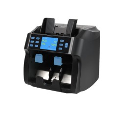 ST-4000 Conta Verifica Banconote professionale 2 CIS 100% Testato BCE Mix Value Counting con stampante integrata