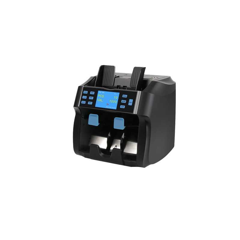 ST-4000 Conta Verifica Banconote professionale 2 CIS 100% Testato BCE Mix Value Counting con stampante integrata