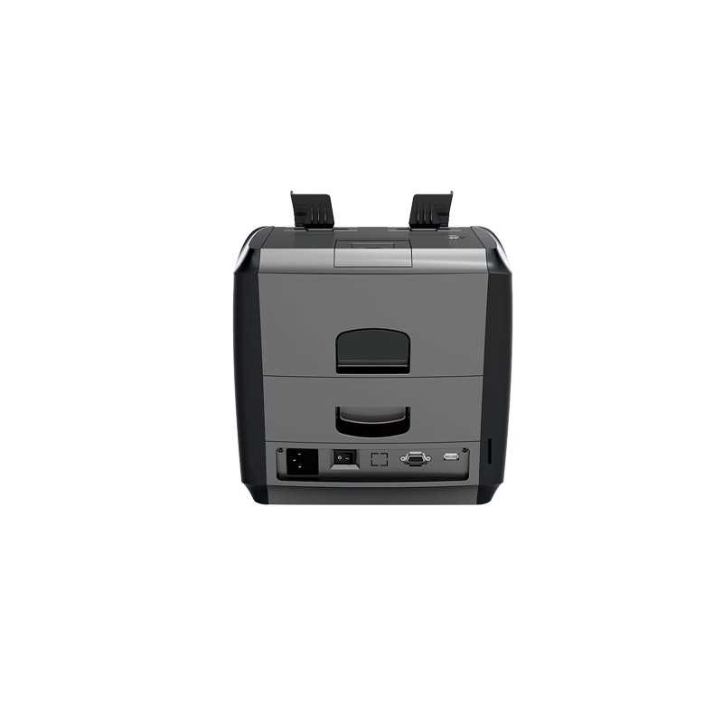 ST-4000 Conta Verifica Banconote professionale 2 CIS 100% Testato BCE Mix Value Counting con stampante integrata